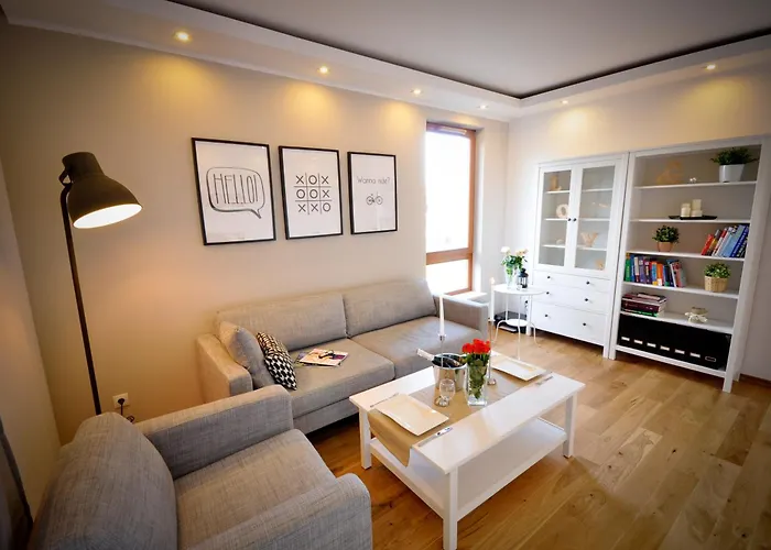 Unique Aquarius Apartment Sopot